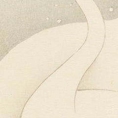 Five white egrets. by Ohara Koson - 1_68460845489bc5bada5cf78b