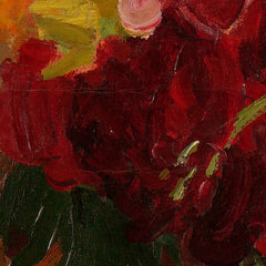 Mixed flowers on pink cloth by Roderic O'Conor - 1_6846090f489bc5bada5cf796
