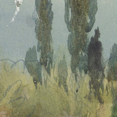 Lake scene by Hercules Brabazon - 1_68460a56489bc5bada5cf7a0