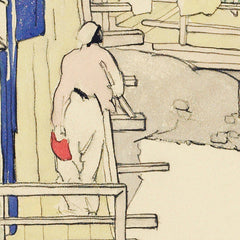 The beach, Capri by Maud Sherwood - 1_68460be9489bc5bada5cf7b4
