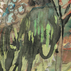 Cherry tree at 'The Croft', Bradford on Tone, Taunton by Frances Hodgkins - 1_68460fe1489bc5bada5cf7d8