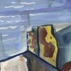 Ruins by Frances Hodgkins - 1_68461098489bc5bada5cf7de