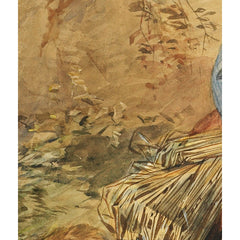 Young gleaner by Henry Edington Hobson - 1_6846a8c41483fa5b35558ff9