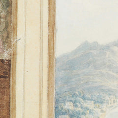 From the Caminidole Convent, near Naples by William Brockedon - 1_6846a93f1483fa5b35559008
