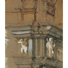 An old English mansion in the days of hawking by George Cattermole - 1_6846a9881483fa5b35559011