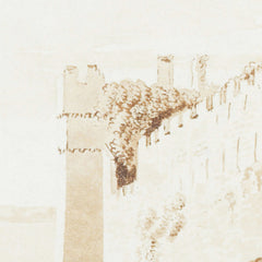 Manerbawr Castle in Pembrokeshire, from Twelve Views in Aquatinta from Drawings taken on the Spot in South Wales by Paul Sandby - 1_6846acf21483fa5b35559055