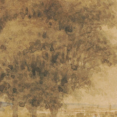 London from Wandsworth Common, 1835 by Gordon Bradley - 1_6846adbe1483fa5b35559068