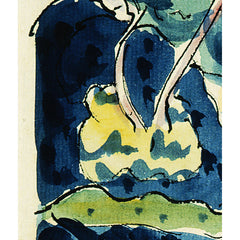 Hillside with cottages by Raymond McIntyre - 1_6846ae941483fa5b35559083