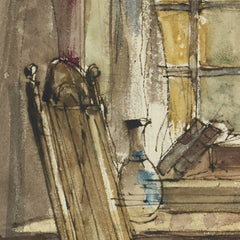 An old-time chamber it was - Scene from  Theodore Hook by Sir David Wilkie - 1_6846afae1483fa5b3555909f