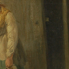 A carrier's stable by George Morland - 1_6846afe21483fa5b355590a5