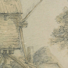 Landscape with windmill by William Pyne - 1_6846b0fe1483fa5b355590bb
