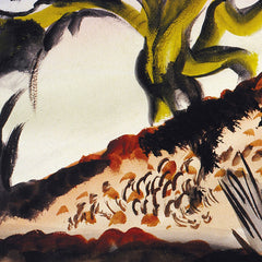 Road to the hills, Ibiza by Frances Hodgkins - 1_6846b24b1483fa5b355590d2