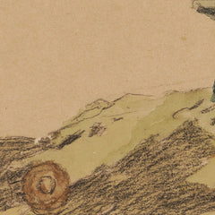 Study of a landscape by Petrus van der Velden - 1_6846b37c1483fa5b355590e7