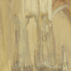 Cathedral Caudebec en Caux, Normandy, France by William Wildman - 1_6846b39f1483fa5b355590ea