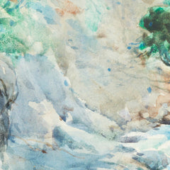 An alpine stream, Otira by Alfred Walsh - 1_6846b3c11483fa5b355590ed