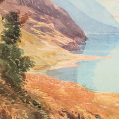 (Mt McIntosh), Lake Wakatipu, Otago by Nicholas Chevalier - 1_6846b3c81483fa5b355590ef