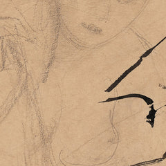 Sketch of Cornelius Kauders (Peter During) by Gertrud Kauders - 1_6846b4a21483fa5b3555911b