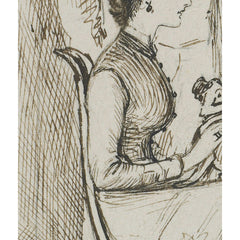 Ready tact - drawing for Punch by Georges du Maurier - 1_6846b4b41483fa5b35559122
