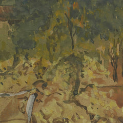 Garden with ruins by Walter Crane - 1_6846b5c11483fa5b35559155