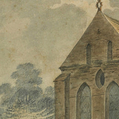 Abbey Dore, Herefordshire by Thomas Hearne - 1_6846d9421483fa5b3555915f