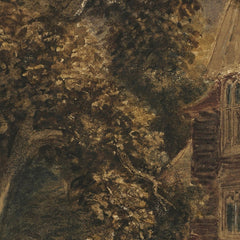 Old Farnham Hall, Suffolk by Frederick George Reynolds - 1_6846d96f1483fa5b35559162