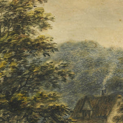 Landscape with bridge and waterfall by Thomas Walmsley - 1_6846d9a71483fa5b3555916b