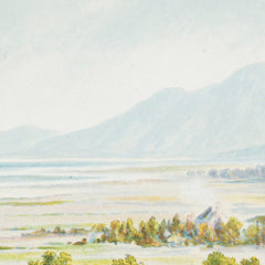 New Zealand Graphic and Descriptive. Wairarapa Lake. by Charles Decimus Barraud - 1_6846da3e1483fa5b35559178
