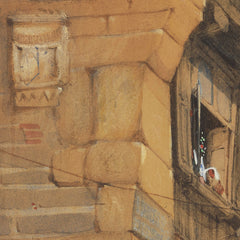 The street of two markets, St. Malo by Francis J. Ford - 1_6846da6a1483fa5b3555917d