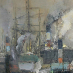 Nocturne, River Clyde by James Kay - 1_6846dac71483fa5b35559185