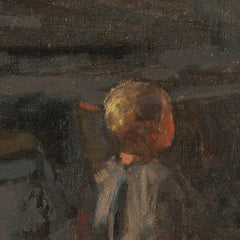 Blacksmith's shop in Tinakori Road by James Nairn - 1_6846db941483fa5b35559194