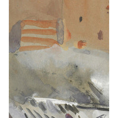Village on the Red Sea by Hercules Brabazon - 1_6846db9f1483fa5b35559197