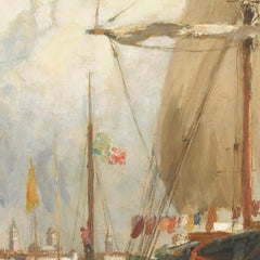 Shipping, Venice by Sir David Murray - 1_6846e42d1483fa5b35559246