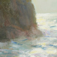 Silver sea, Irish coast by Julius Olsson - 1_6846e44c1483fa5b35559248