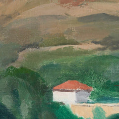 The Parapet, Vence by Jean Marchand - 1_6846e4701483fa5b3555924d
