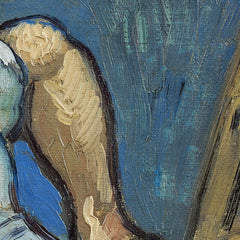 Peasant Woman Bruising Flax (after Millet) by Vincent van Gogh - 2_66488f74bc76b73548b8c998