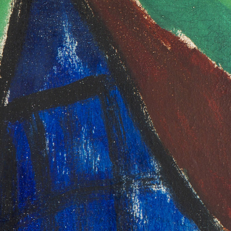 Karl Schmidt-Rottluff - Rising Moon – monalisaprints