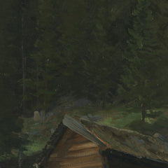 The Poet Vinje's Home Plassen in Telemark by Christian Skredsvig - 2_66aeaf4e1000f9bb7f31f530