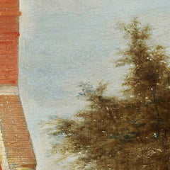 Figures in a Courtyard behind a House by Pieter de Hooch - 2_66fa9ab88213847b6f3578ca