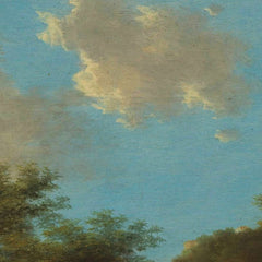 Italian Landscape with Draftsman by Willem de Heusch - 2_66fe3bc88213847b6f357b77