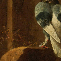 A Poultry Yard by Melchior d'Hondecoeter - 2_66fe6fcc8213847b6f357bde