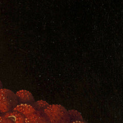 A Bowl of Strawberries on a Stone Plinth by Adriaen Coorte - 2_66fe7d208213847b6f357bf9