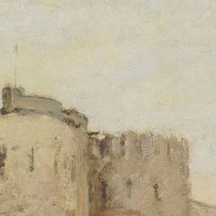 City wall in India by Marius Bauer - 2_66fe7fed8213847b6f357c08