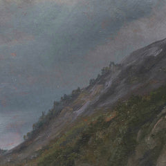 Feige Waterfall (Feigefossen), Lysterfjord, Norway by Johan Christian Clausen Dahl - 2_67103b2a762cab4eff7871a2