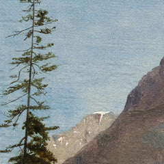 Alpine Landscape:  The Handegg, Switzerland by Jean-Léon Gérôme - 2_67103eb1762cab4eff7871cd