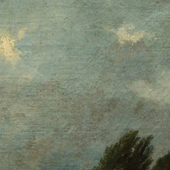 Landscape with Rider on White Horse by Jean Achille Benouville - 2_67104010762cab4eff7871da