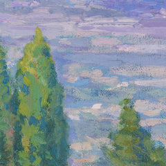 The Umbrian Valley, Italy by Frederick Gottwald - 2_671041e3762cab4eff7871ee