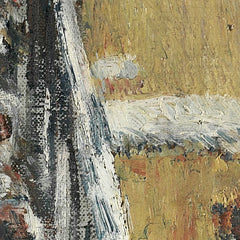 Sweeping Snow by Childe Hassam - 2_6710afa6762cab4eff78727a