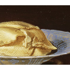 Still Life with Cheeses, Artichoke, and Cherries by Clara Peeters - 2_6716452f3d19ba02d7207429