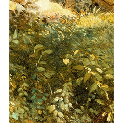 The Cave by Pierre Etienne Théodore Rousseau - 2_67164fec79e456cb766b906b