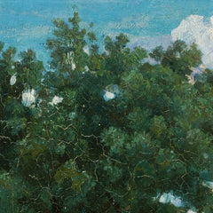 Fontainebleau: Oak Trees at Bas-Bréau by Camille Corot - 2_67312c8b12f9211d49d3d73e